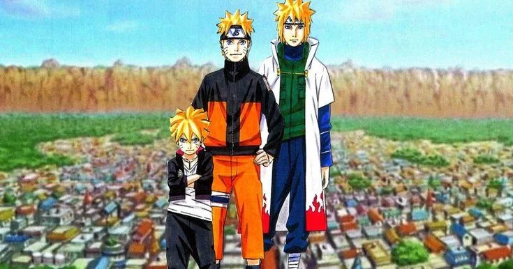 Free Download Minato Naruto Boruto Wallpaper Page 367430 (735 x 386)