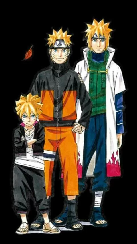 Free Download Minato Naruto Boruto Wallpaper Page 367436 (480 x 854)