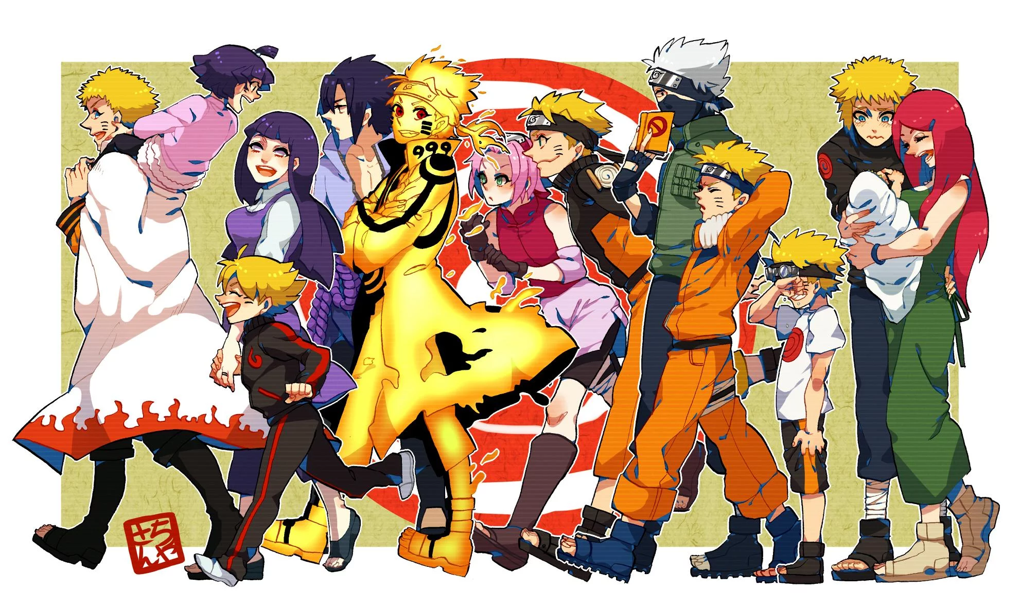 Free Download Minato Naruto Boruto Wallpaper Page 367437 (1982 x 1180)