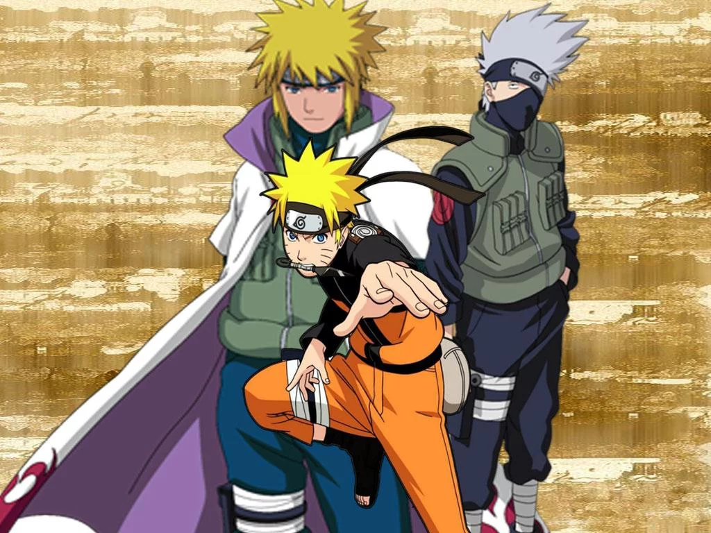 Free Download Naruto Kakashi Minato Wallpaper Page 367487 (1024 x 768)