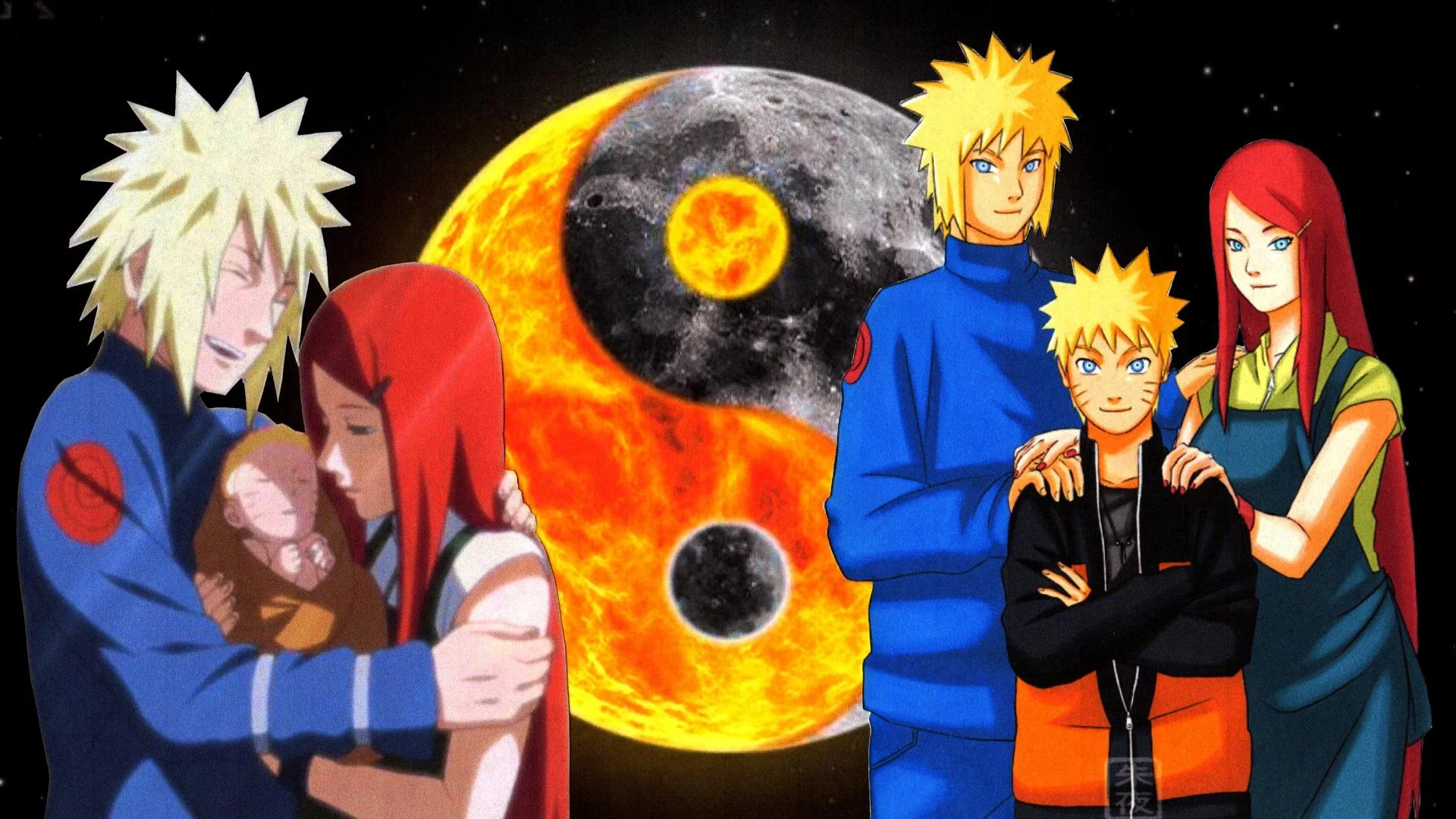 Free Download Minato Y Naruto Wallpapers Page 367492 (1920 x 1080)