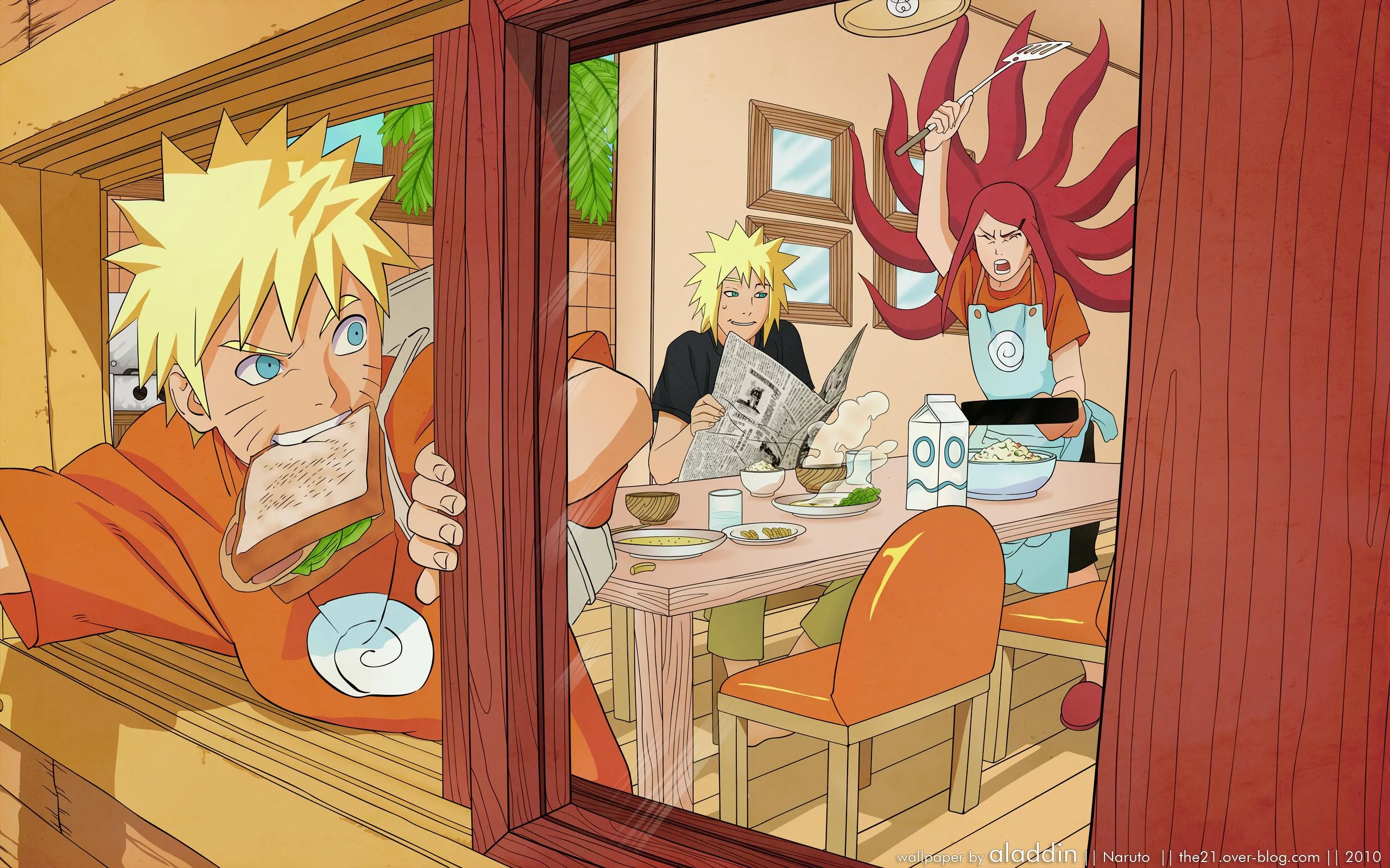 Free Download Naruto And Yondaime Wallpaper Page 367500 (2560 x 1600)