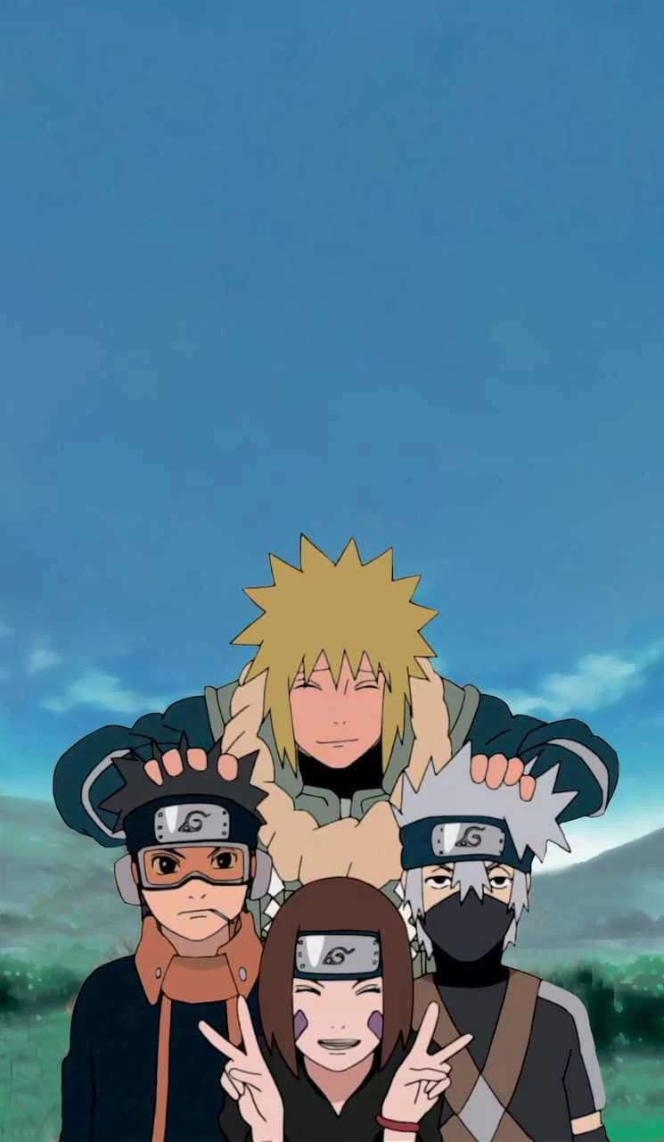 Free Download Minato Y Naruto Wallpapers Page 367502 (745 x 1280)