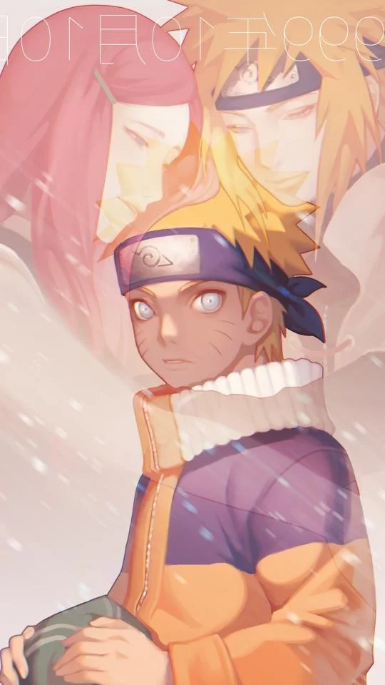 Free Download Naruto And Minato Wallpaper Iphone Page 367514 (540 x 960)