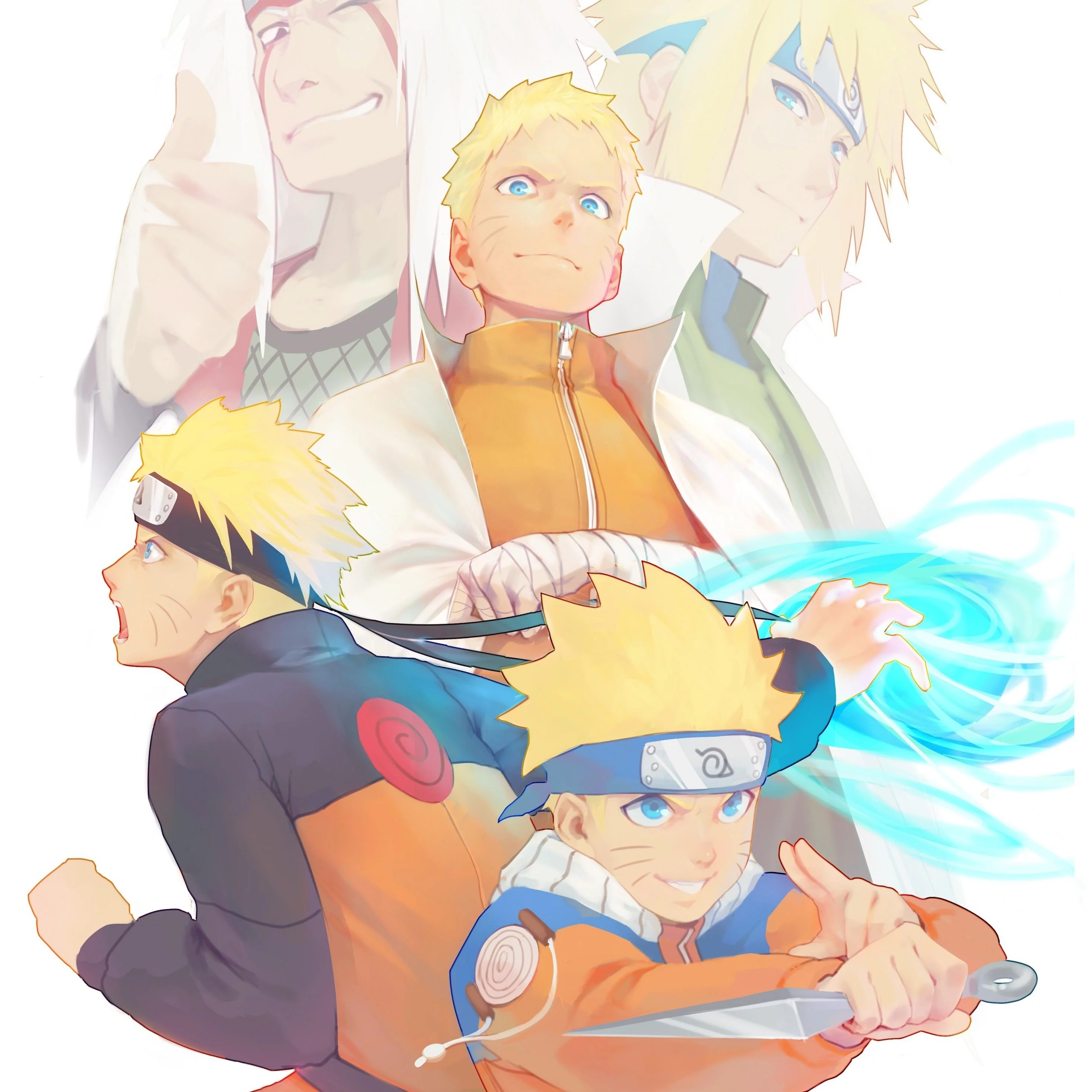 Free Download Minato Y Naruto Wallpapers Page 367519 (2932 x 2932)