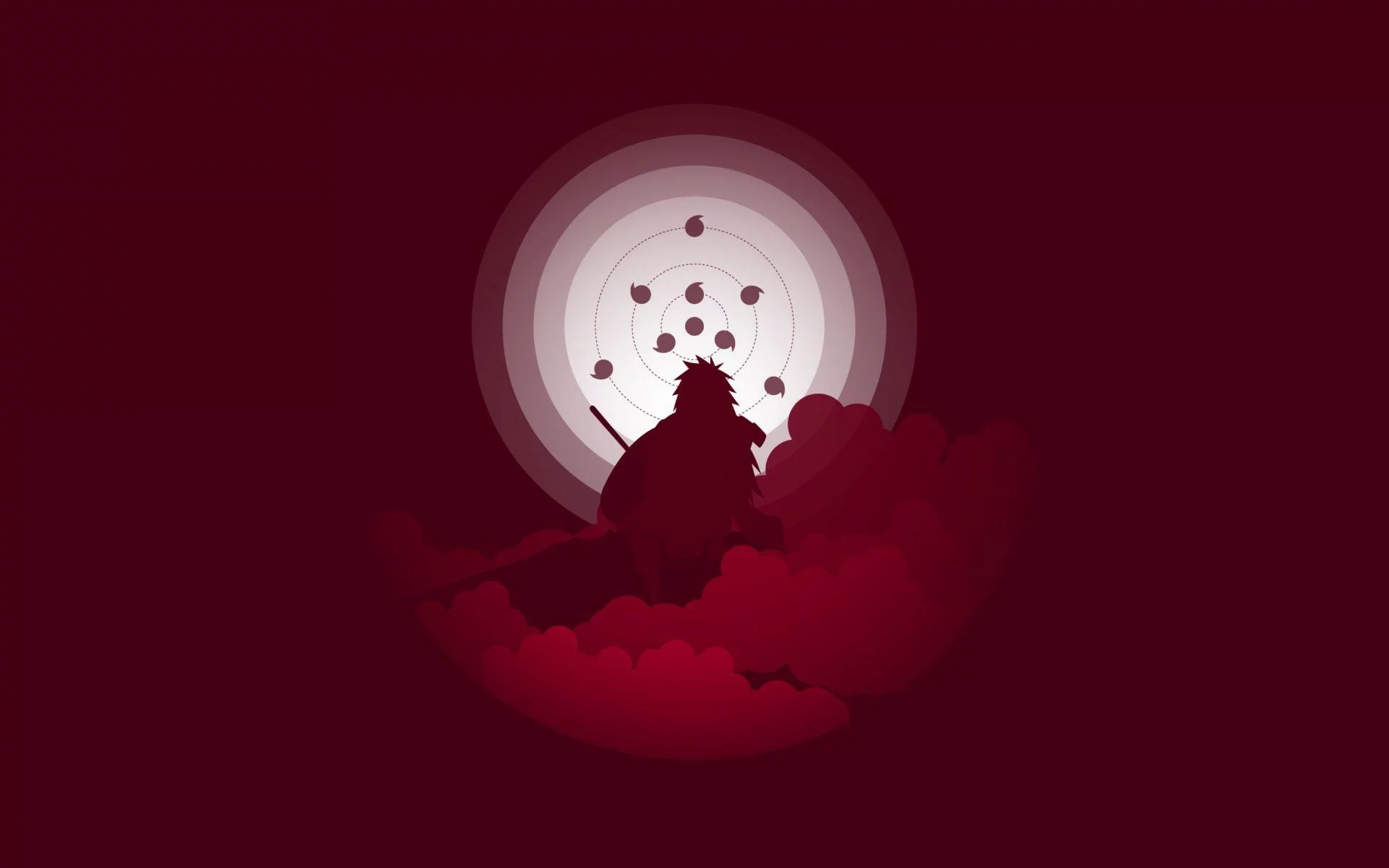 Free Download Minimalist Naruto Back Wallpaper Page 367525 (1920 x 1200)