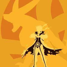 Free Download Minimalist Naruto Back Wallpaper Page 367527 (222 x 222)