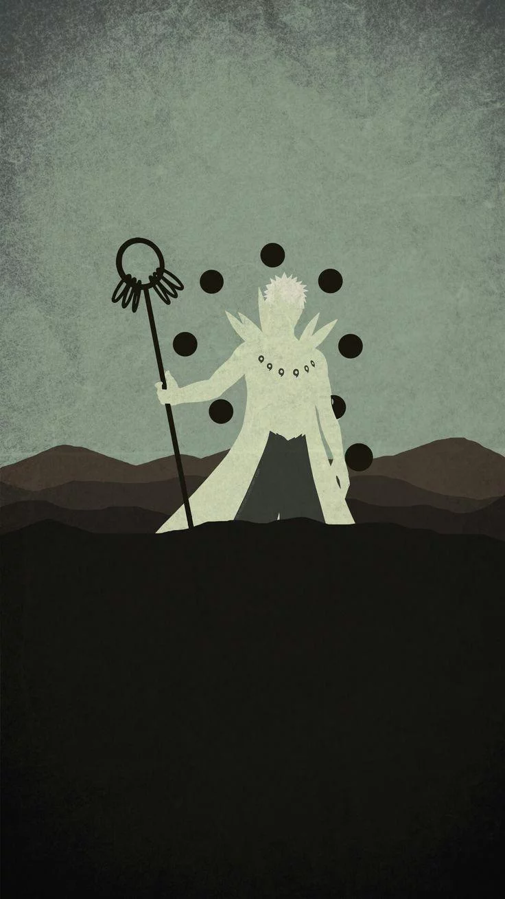 Free Download Minimalist Naruto Back Wallpaper Page 367540 (736 x 1308)