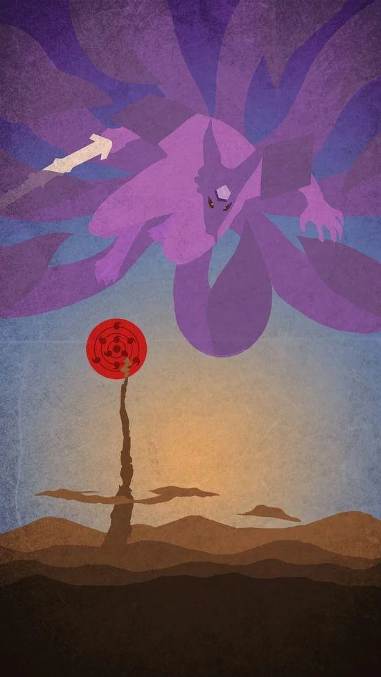Free Download Minimalist Naruto Back Wallpaper Page 367547 (550 x 977)