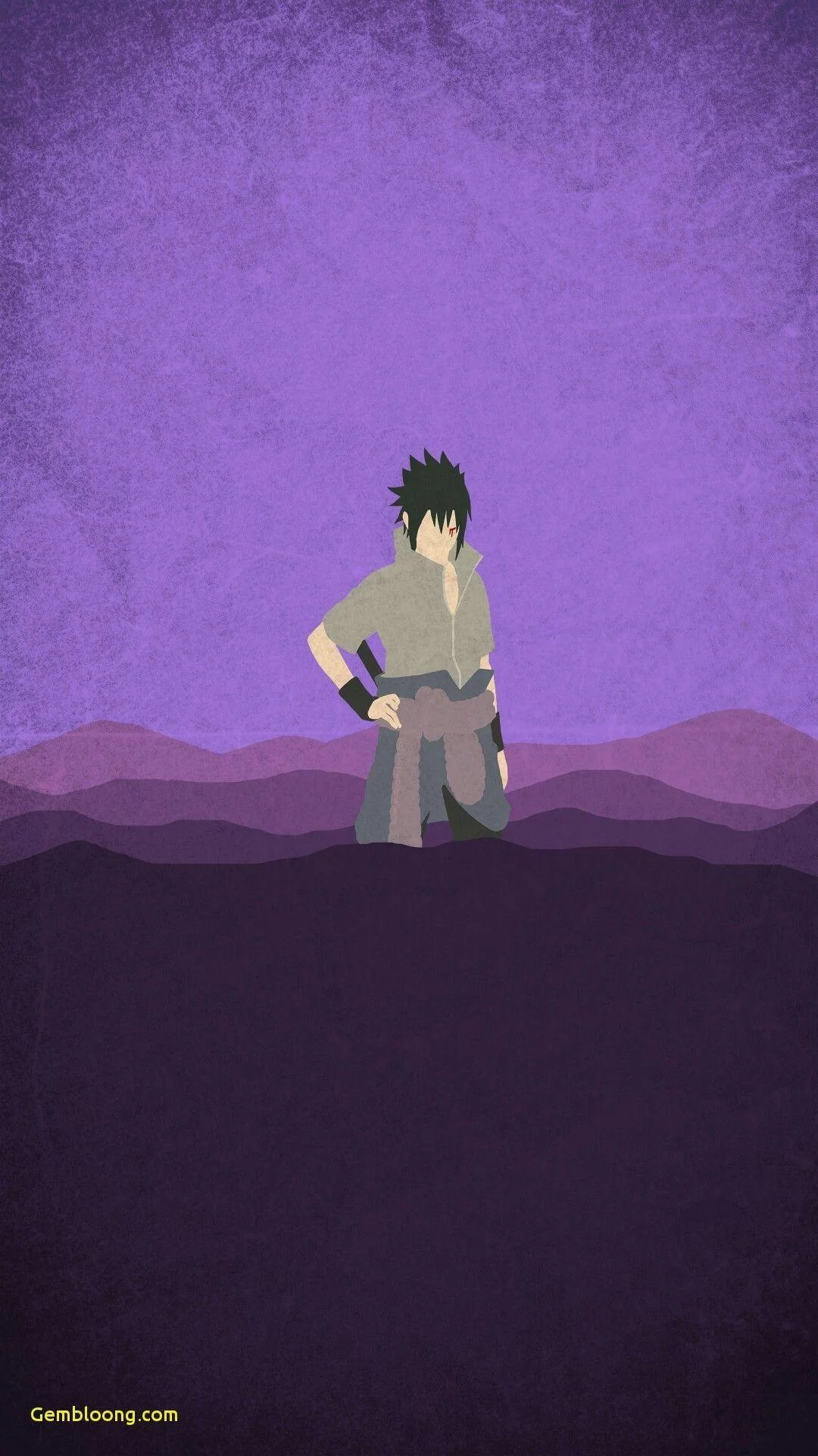 Free Download Minimalist Naruto Back Wallpaper Page 367561 (1080 x 1920)