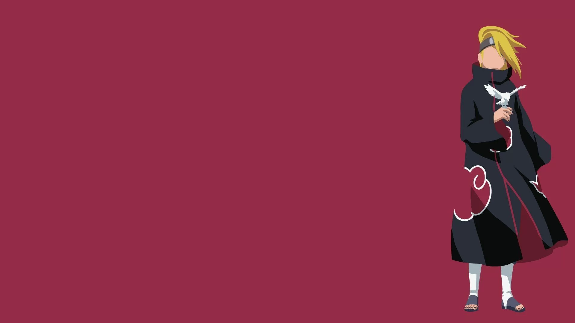 Free Download Minimalist Naruto Back Wallpaper Page 367568 (1920 x 1080)
