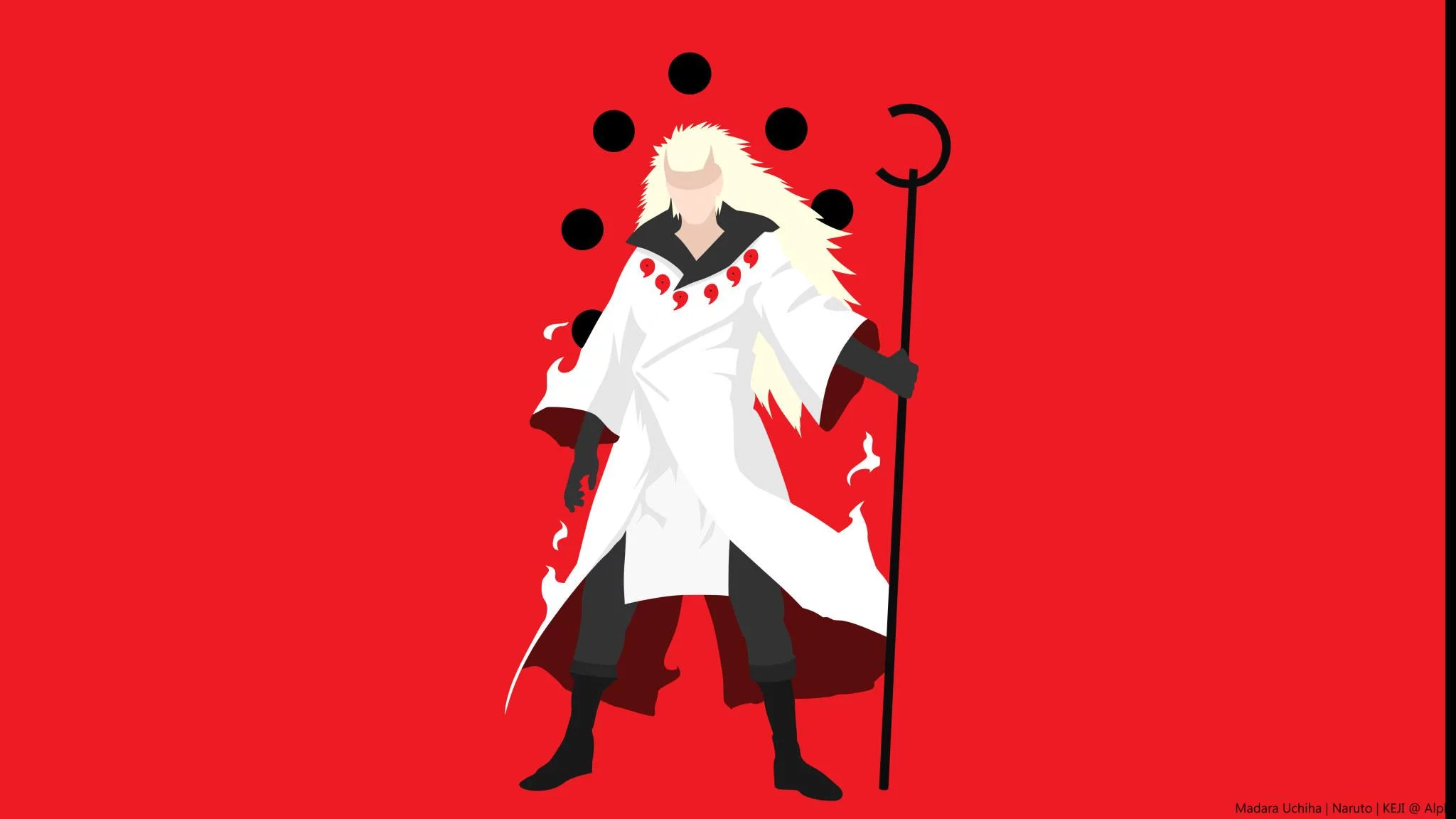 Free Download Minimalist Naruto Back Wallpaper Page 367569 (2048 x 1152)