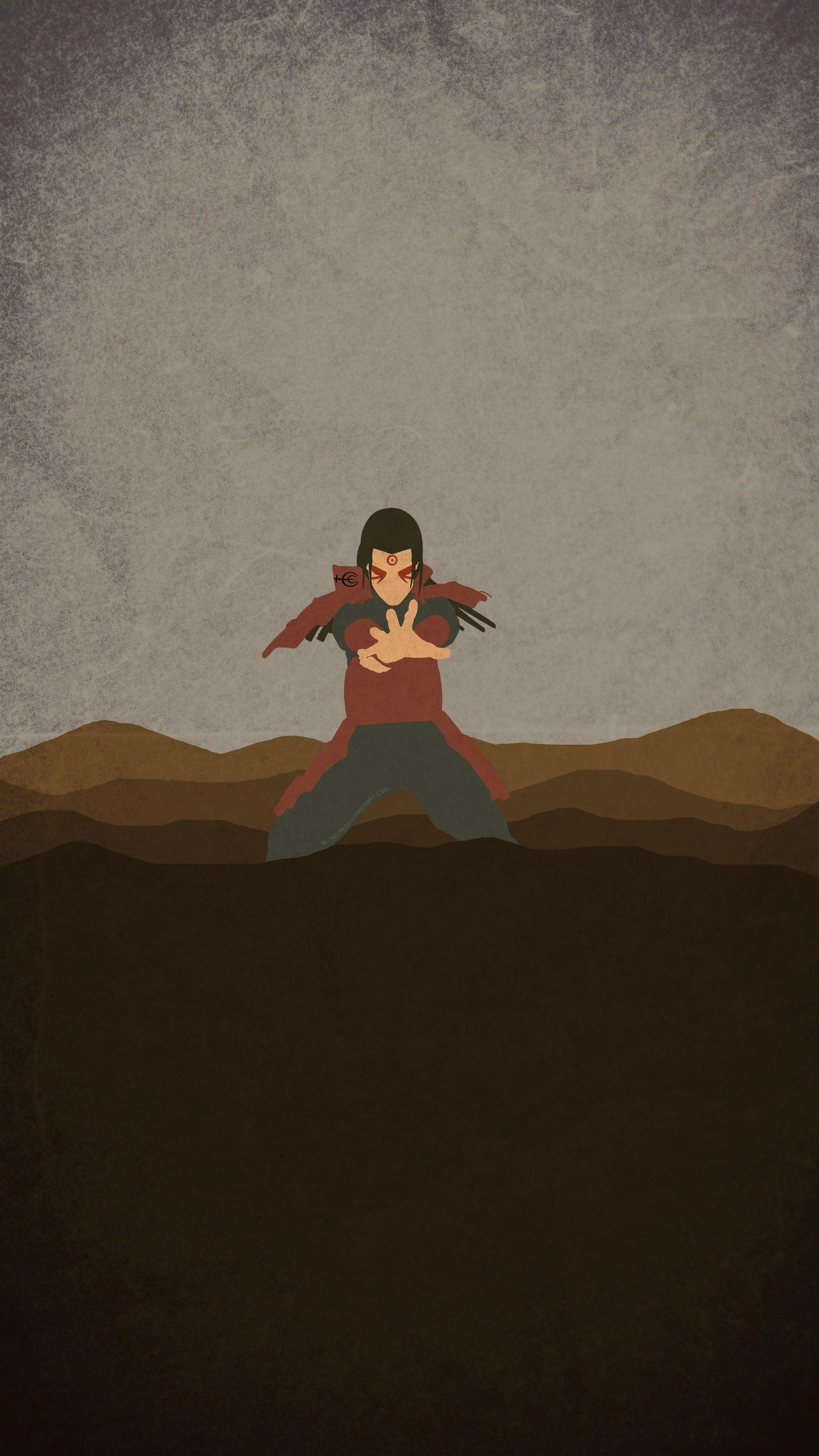 Free Download Minimalist Naruto Back Wallpaper Page 367571 (2160 x 3840)