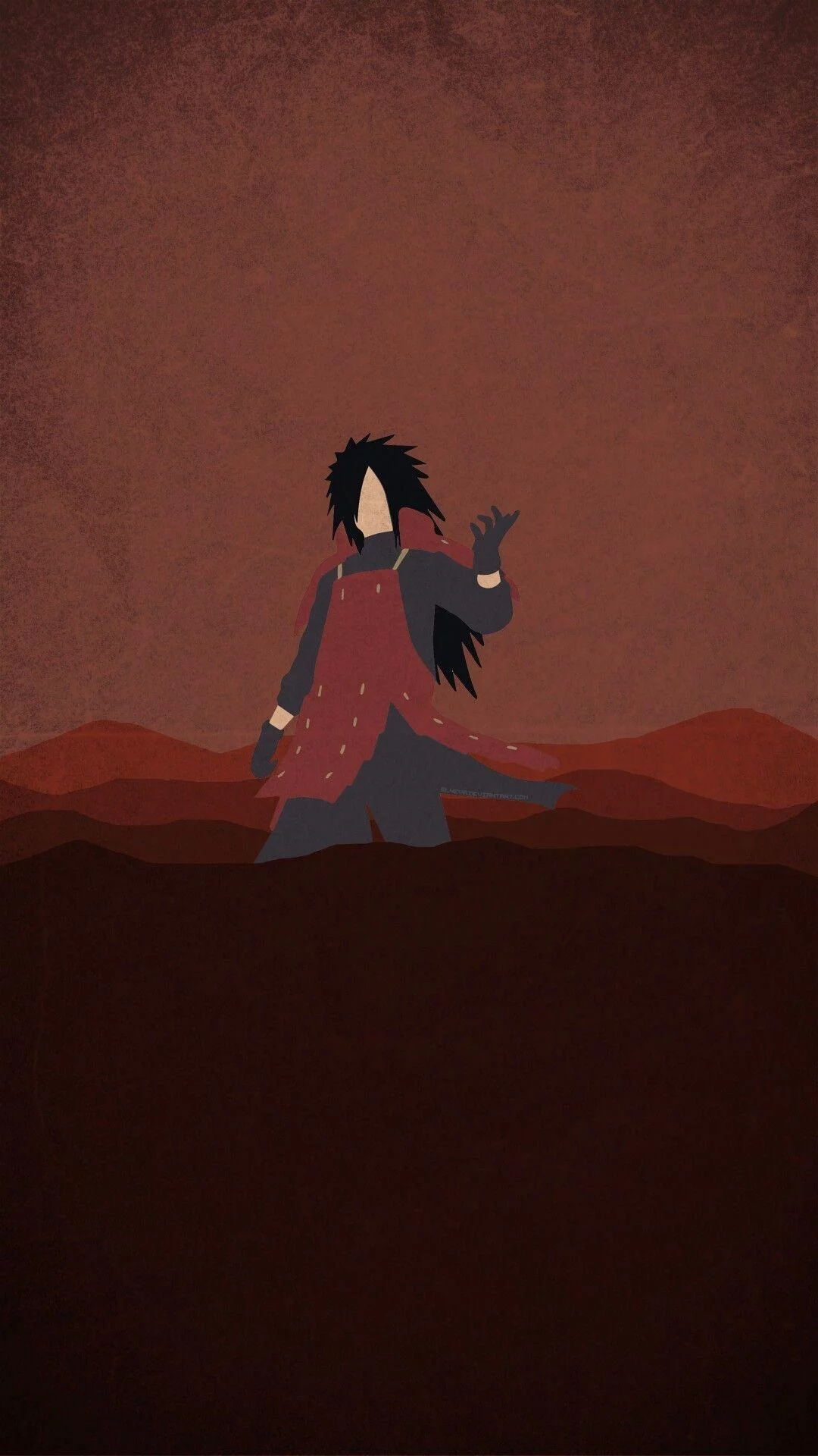 Free Download Naruto Minimalist Wallpaper 4k Page 367572 (1080 x 1920)