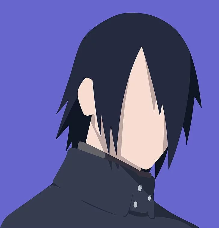 Free Download Minimalist Naruto Wallpaper Sasuke Page 367585 (728 x 757)