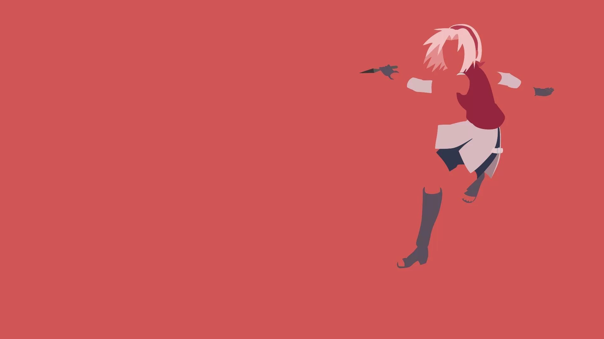 Free Download Minimalist Naruto Back Wallpaper Page 367587 (1920 x 1080)