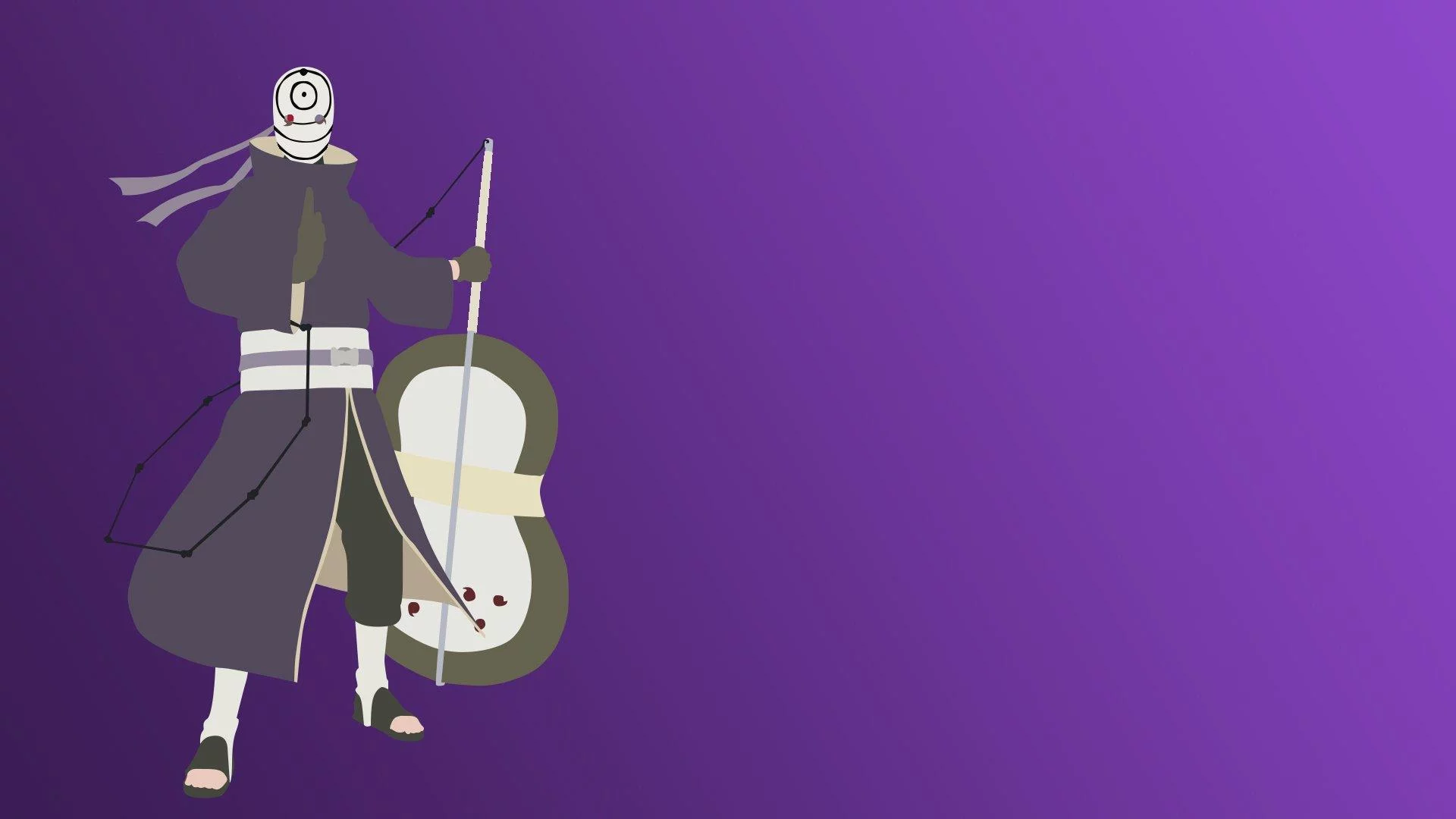 Free Download Minimalist Naruto Wallpaper 1920x1080 Page 367592 (1920 x 1080)