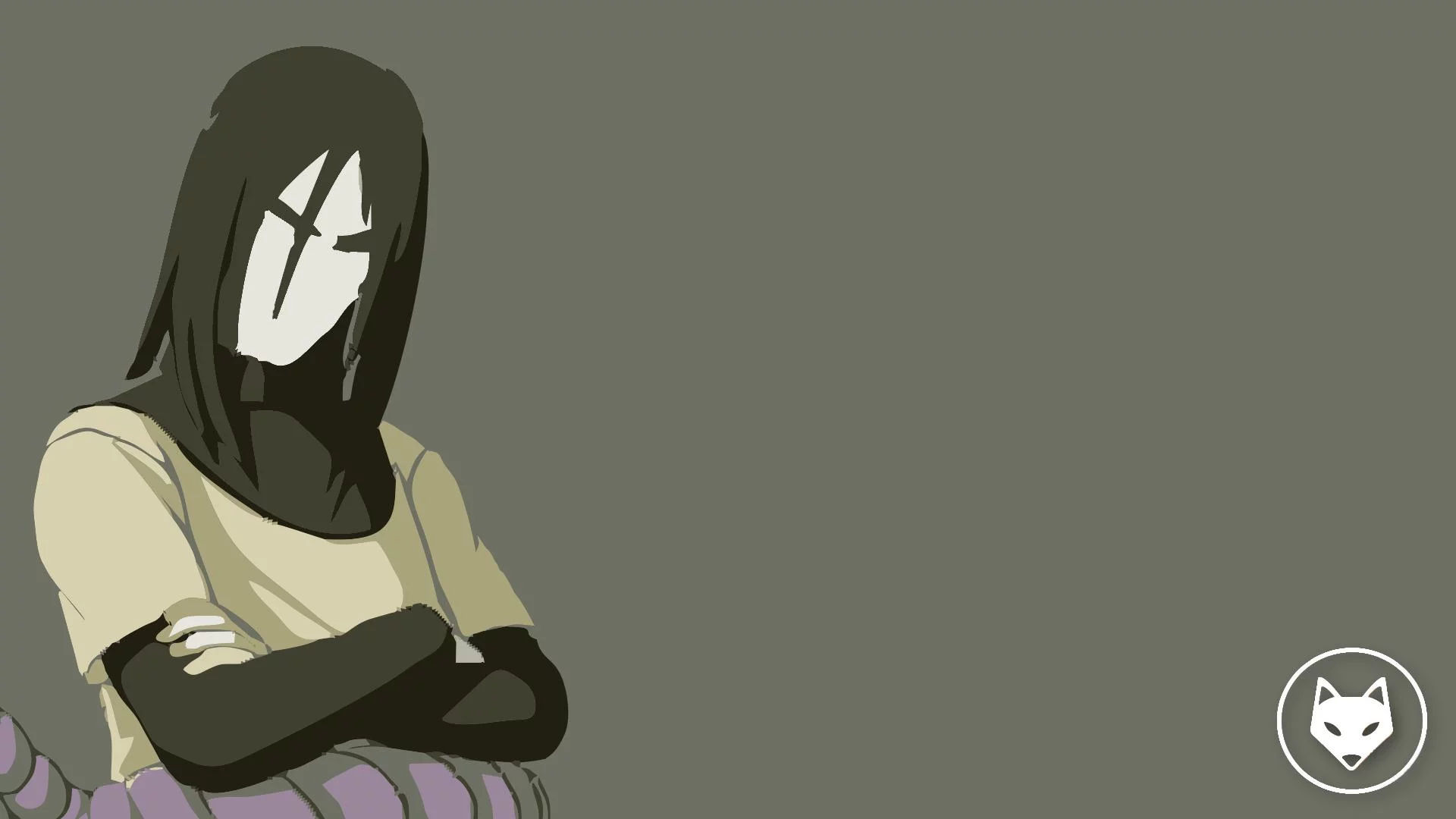 Free Download Minimalist Naruto Wallpaper 1920x1080 Page 367611 (1920 x 1080)