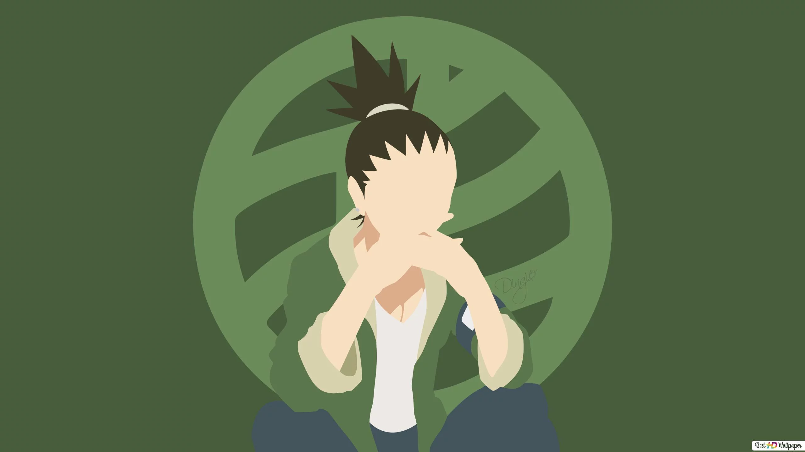 Free Download Minimalist Naruto Wallpaper 1920x1080 Page 367630 (2560 x 1440)