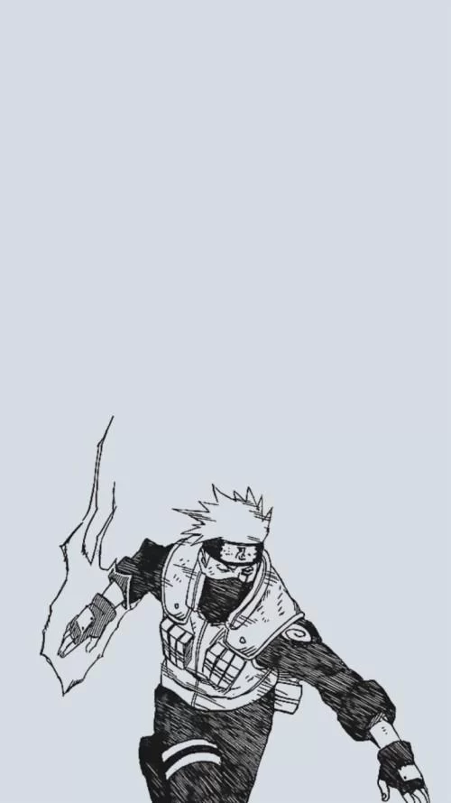 Free Download Naruto Minimalist Wallpaper Iphone Page 367648 (500 x 890)