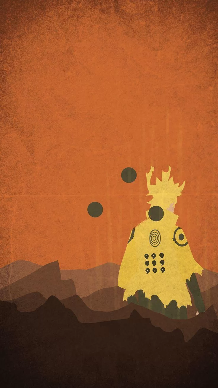 Free Download Naruto Minimalist Wallpaper Iphone Page 367664 (736 x 1308)