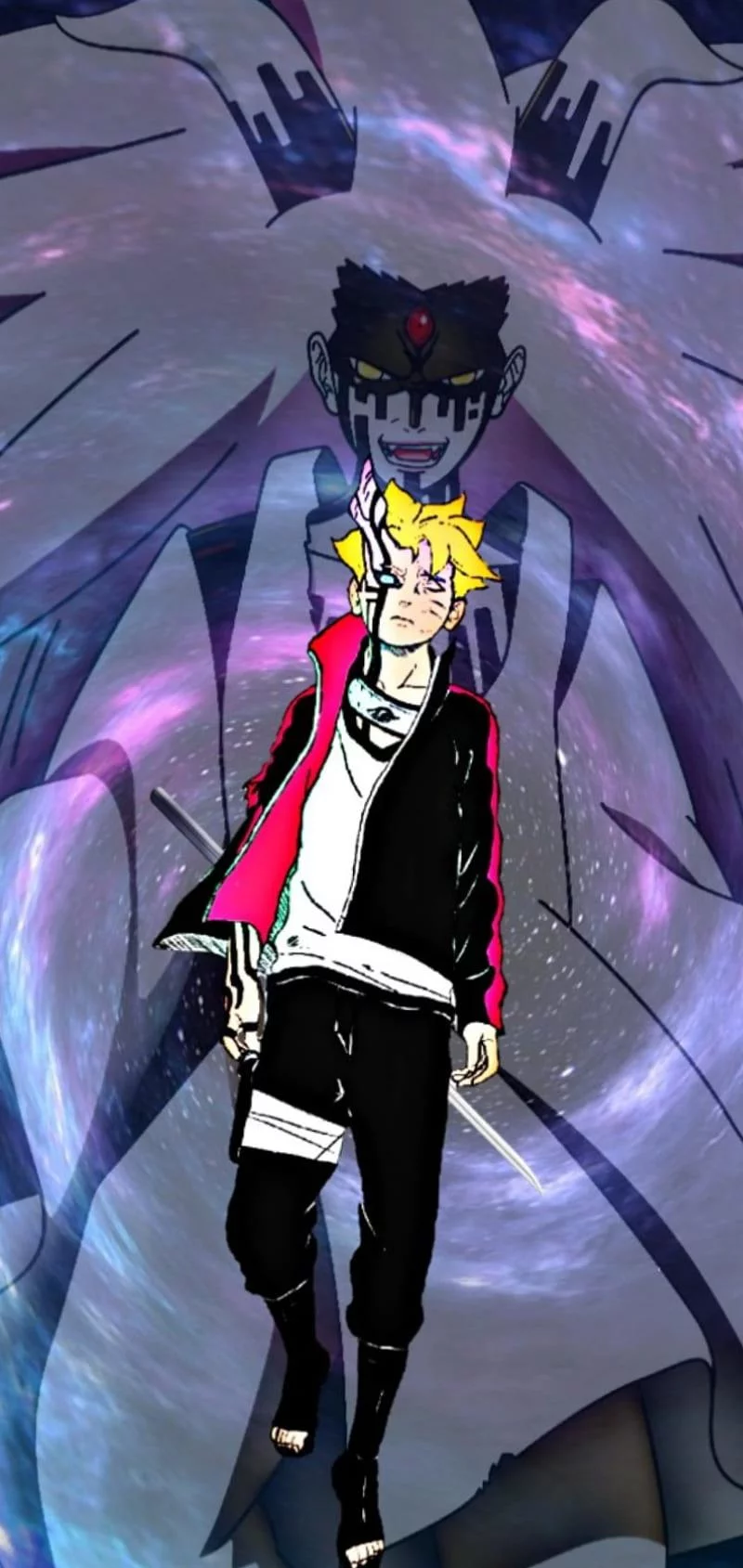 Free Download Momoshiki Vs Naruto And Sasuke 4k Wallpaper Page 367978 (800 x 1689)