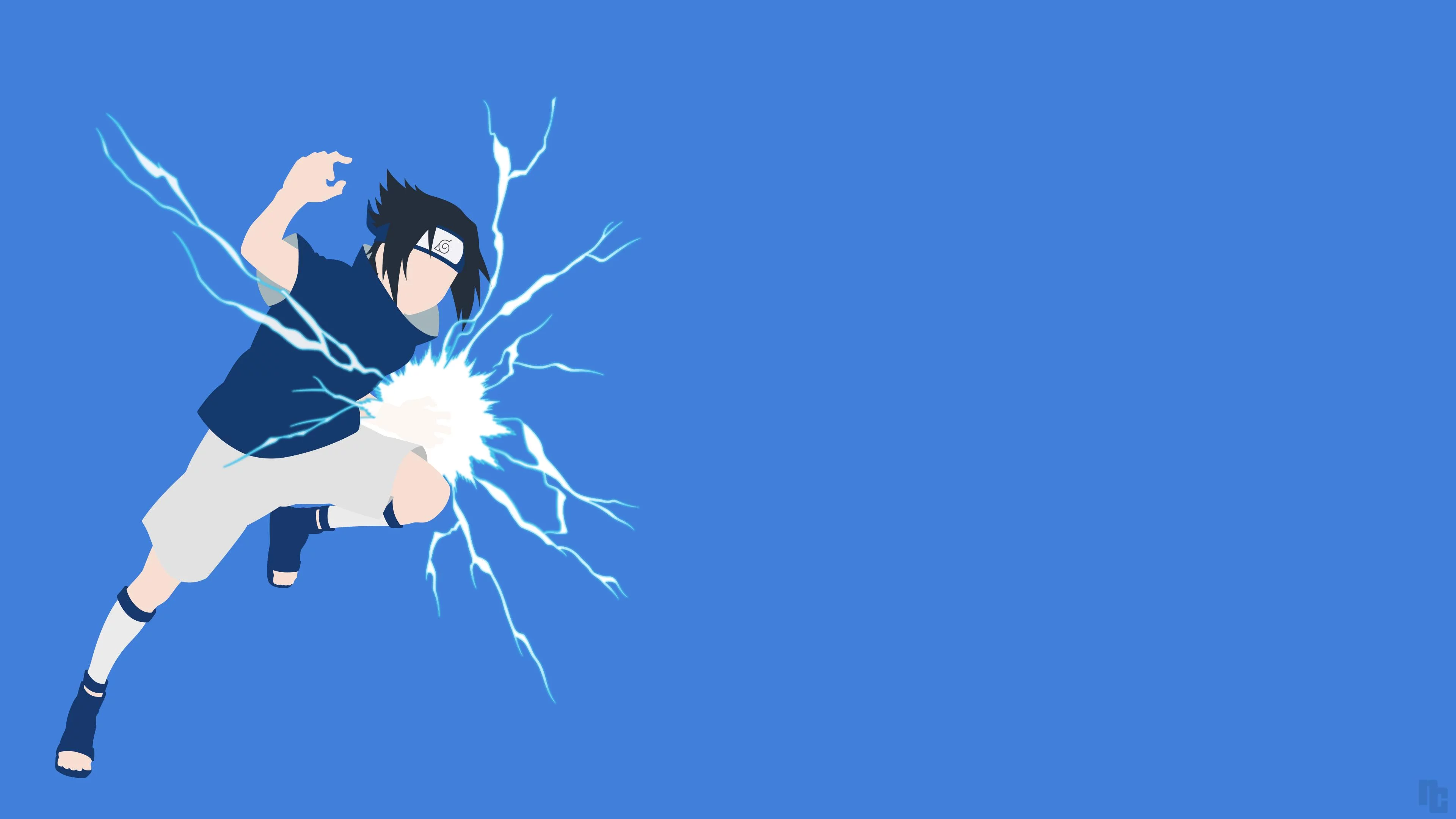 Free Download Naruto And Sasuke Minimalist Wallpaper Page 368244 (3840 x 2160)