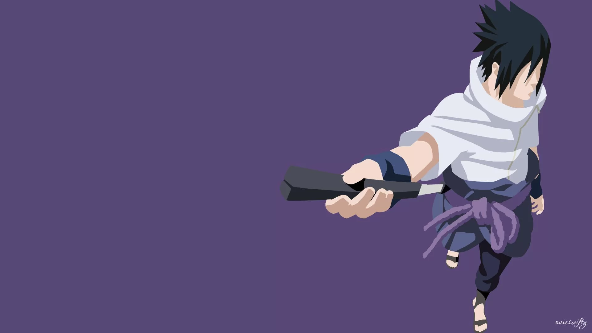 Free Download Minimalist Naruto Wallpaper Sasuke Page 368249 (1920 x 1080)