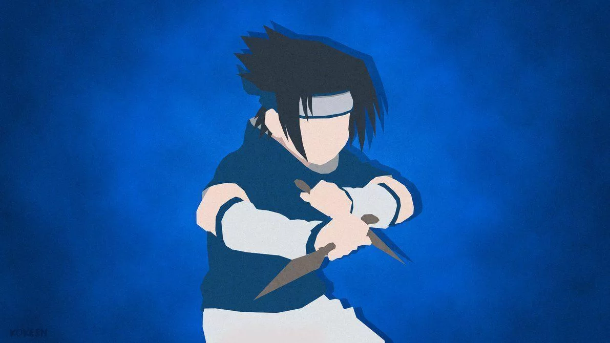 Free Download Minimalist Naruto Wallpaper Sasuke Page 368250 (1191 x 670)