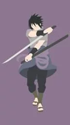 Free Download Naruto And Sasuke Minimalist Wallpaper Page 368252 (144 x 256)