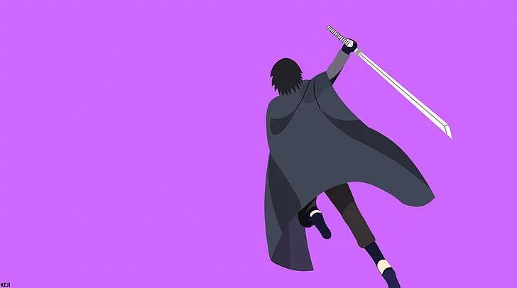 Free Download Naruto And Sasuke Minimalist Wallpaper Page 368259 (728 x 406)