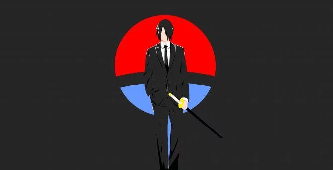 Free Download Minimalist Naruto Wallpaper Sasuke Page 368261 (670 x 344)