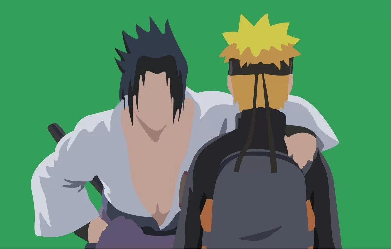 Free Download Minimalist Naruto Wallpaper Sasuke Page 368268 (1332 x 850)