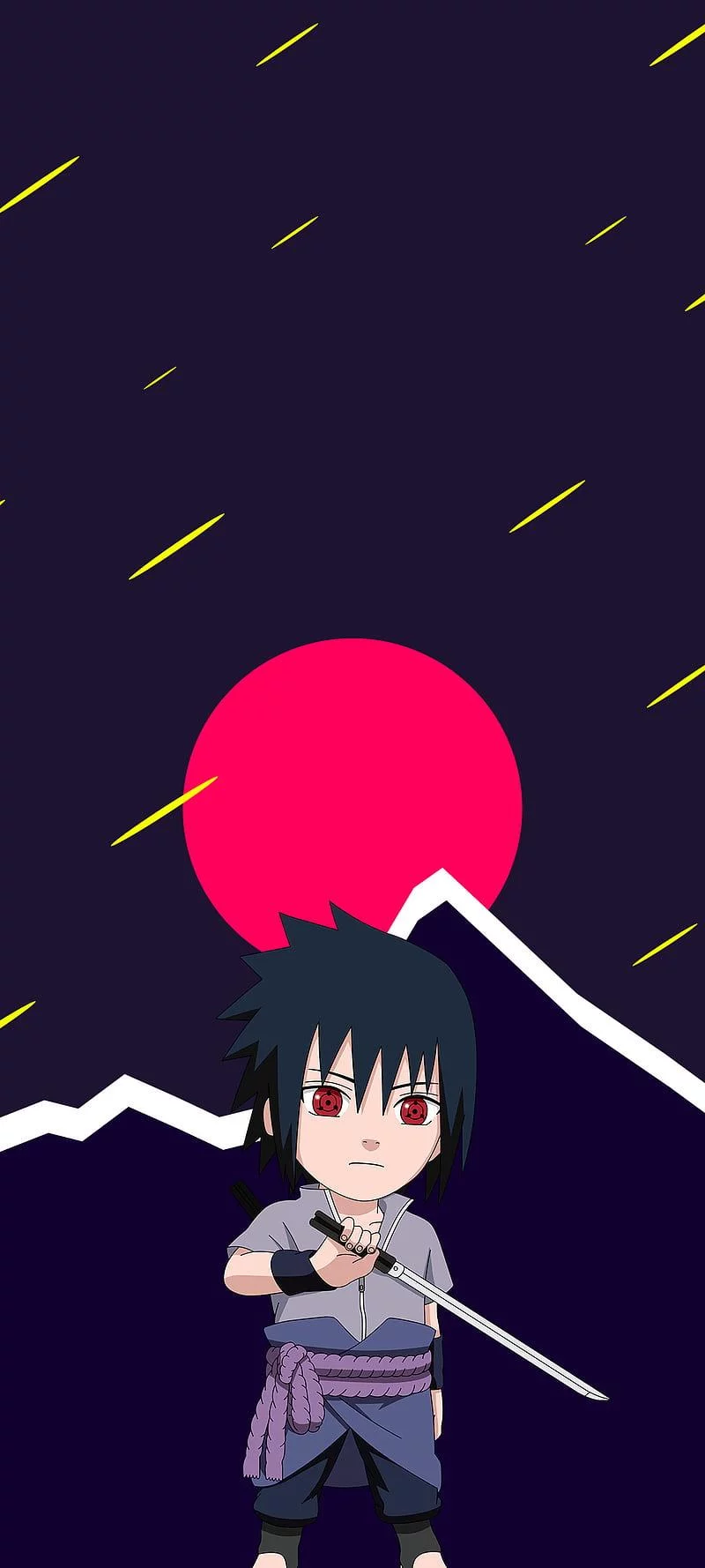 Free Download Naruto And Sasuke Minimalist Wallpaper Page 368275 (800 x 1778)