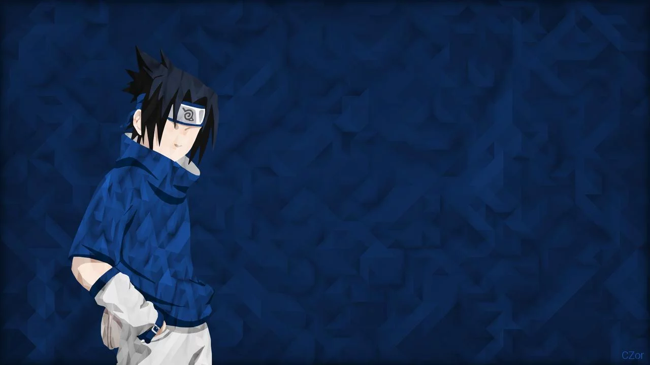Free Download Naruto And Sasuke Minimalist Wallpaper Page 368293 (1280 x 720)