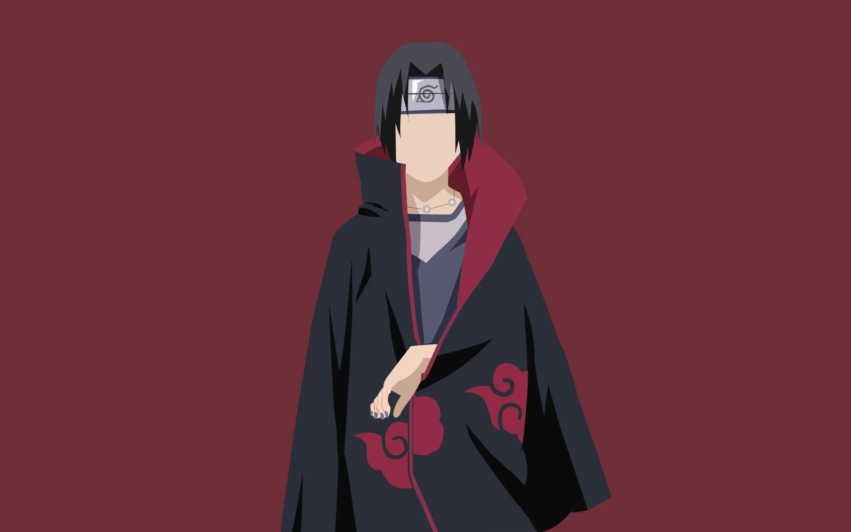 Free Download Minimalist Naruto Wallpaper Sasuke Page 368294 (2880 x 1800)