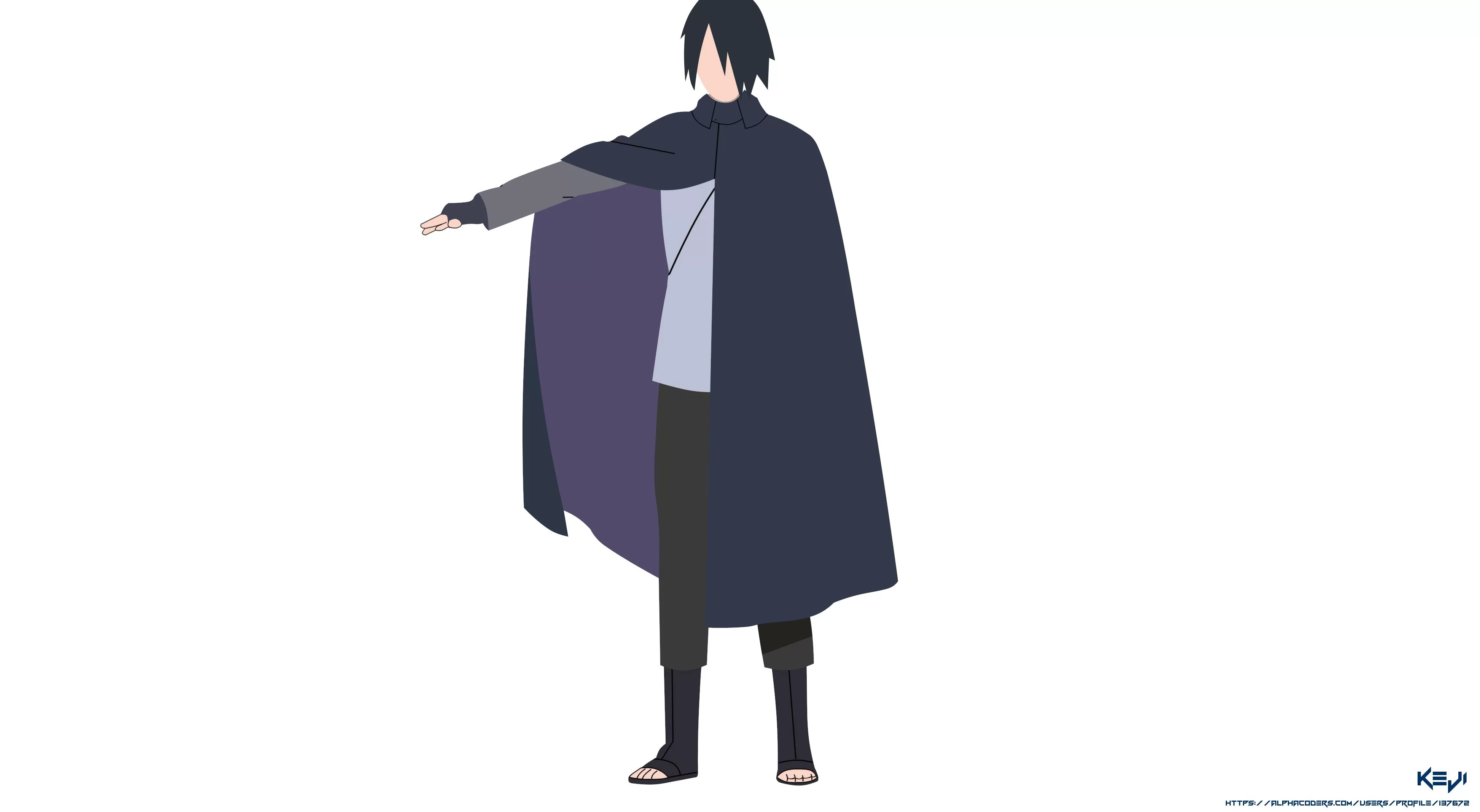 Free Download Minimalist Naruto Wallpaper Sasuke Page 368297 (3889 x 2134)