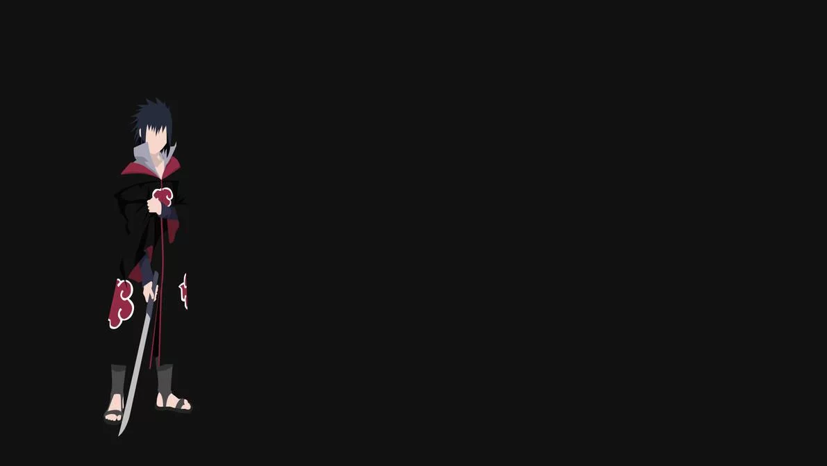 Free Download Naruto And Sasuke Minimalist Wallpaper Page 368300 (1191 x 671)