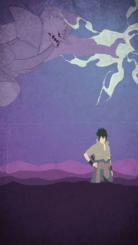 Free Download Naruto And Sasuke Minimalist Wallpaper Page 368302 (564 x 1002)