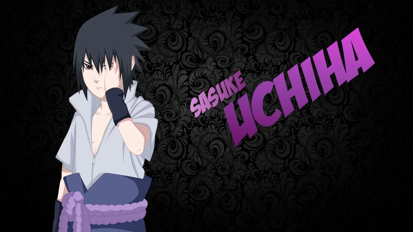 Free Download Minimalist Naruto Wallpaper Sasuke Page 368315 (1366 x 768)