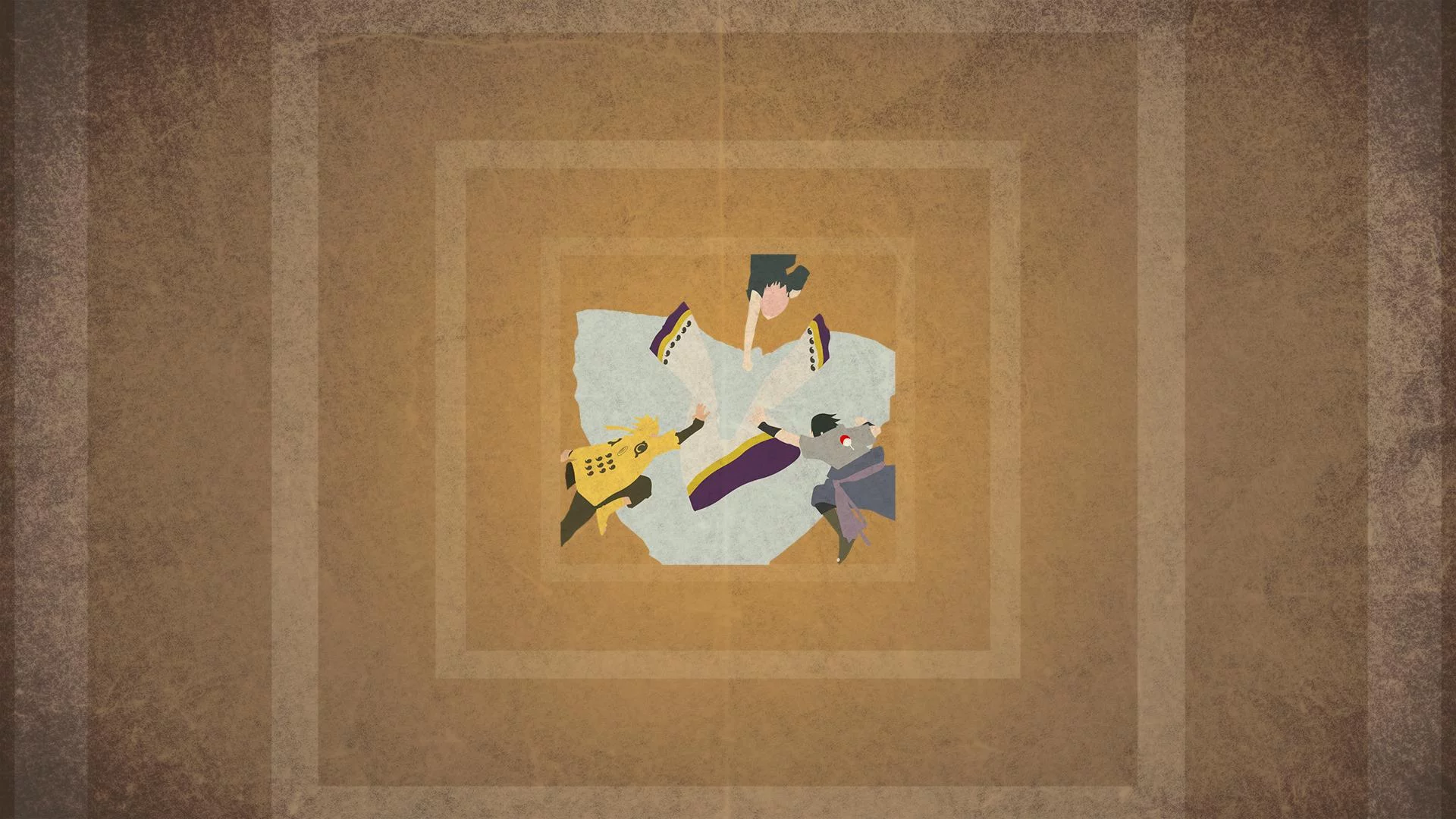 Free Download Naruto And Sasuke Minimalist Wallpaper Page 368329 (1920 x 1080)