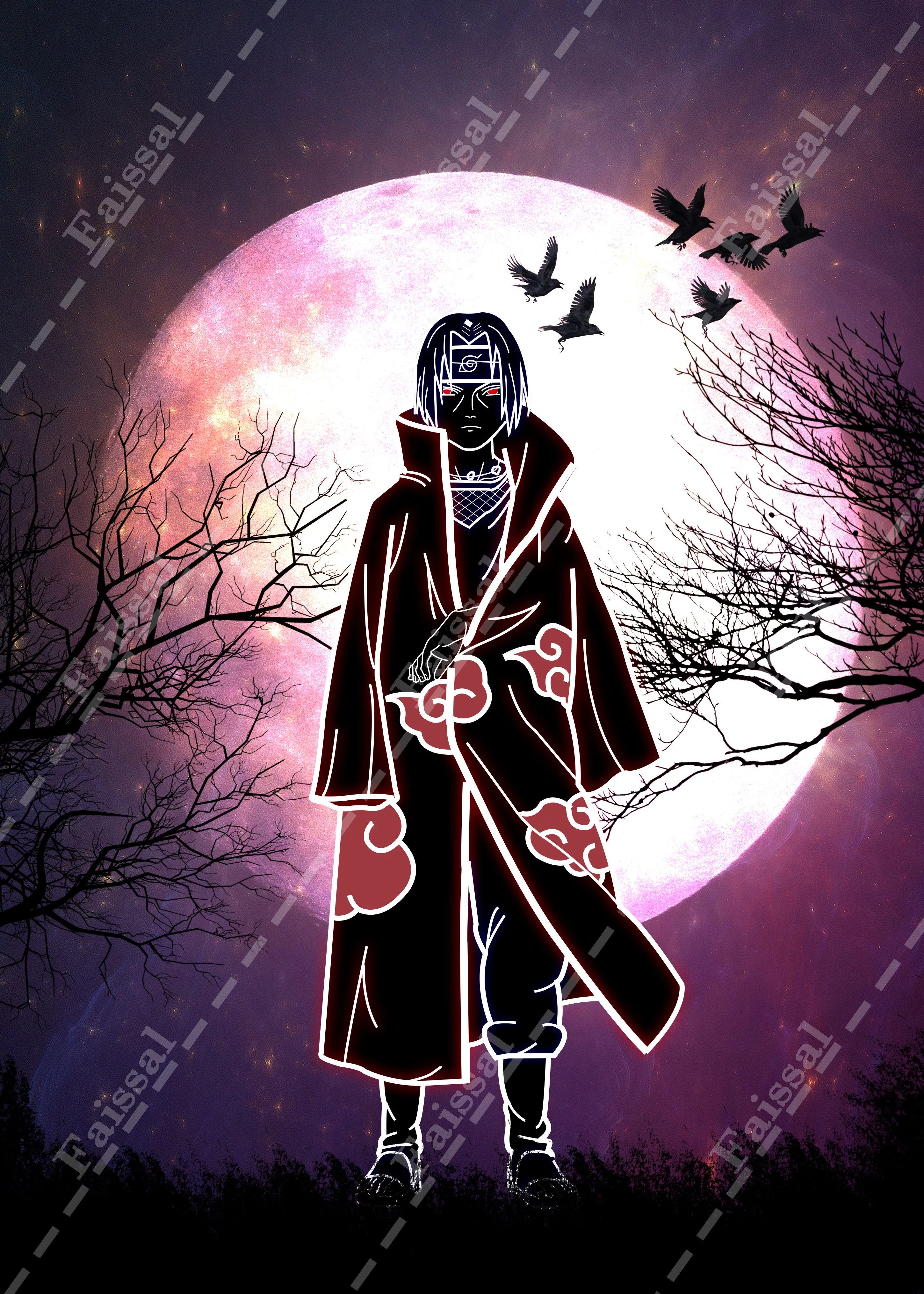 Free Download Naruto Shippuden Wallpaper Moonlight Page 368354 (2900 x 4060)