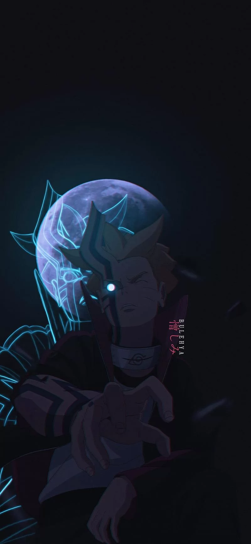Free Download Moon Naruto Anime Wallpaper Page 368355 (800 x 1732)