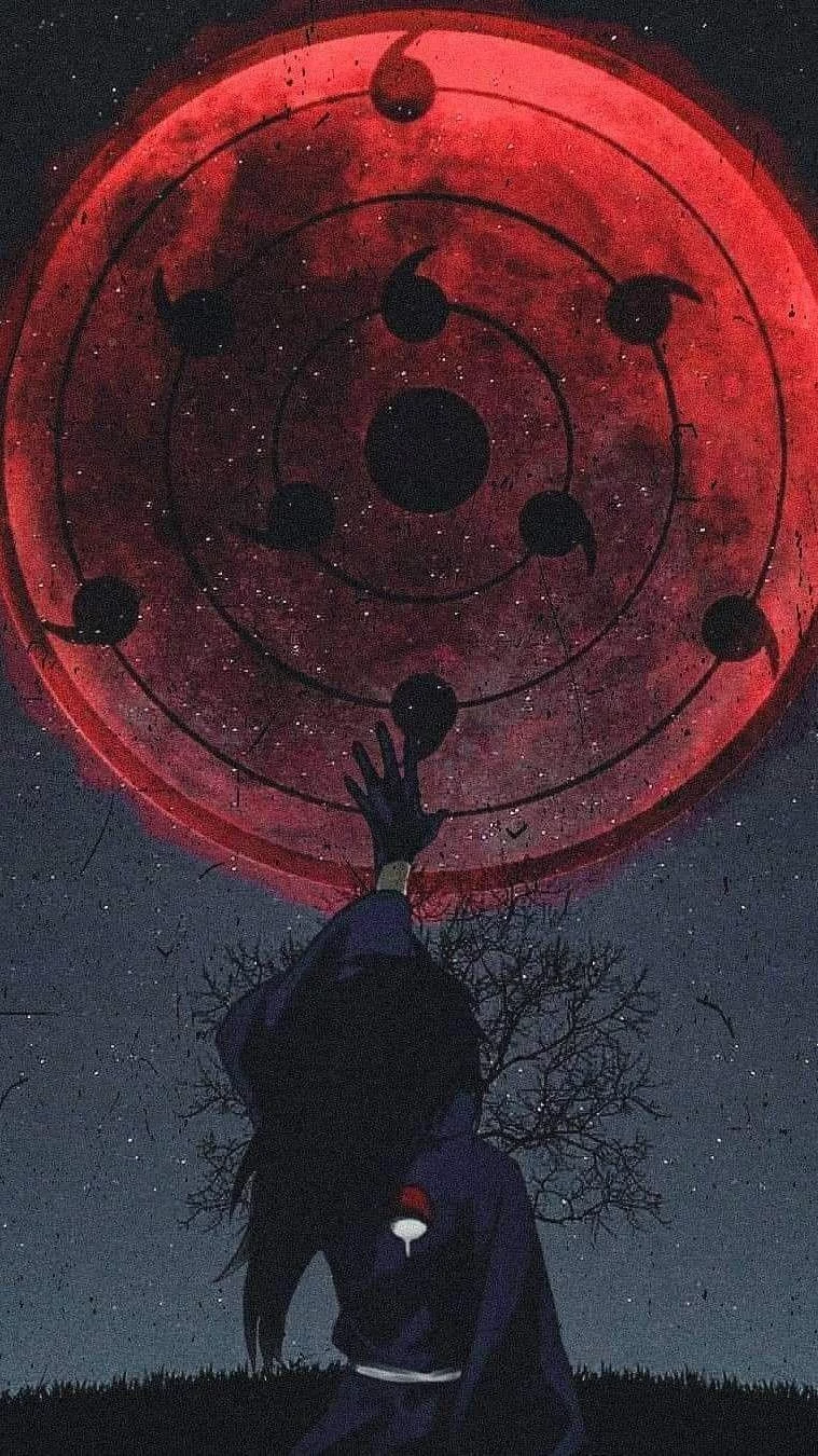 Free Download Naruto Shippuden Wallpaper Moonlight Page 368385 (759 x 1350)