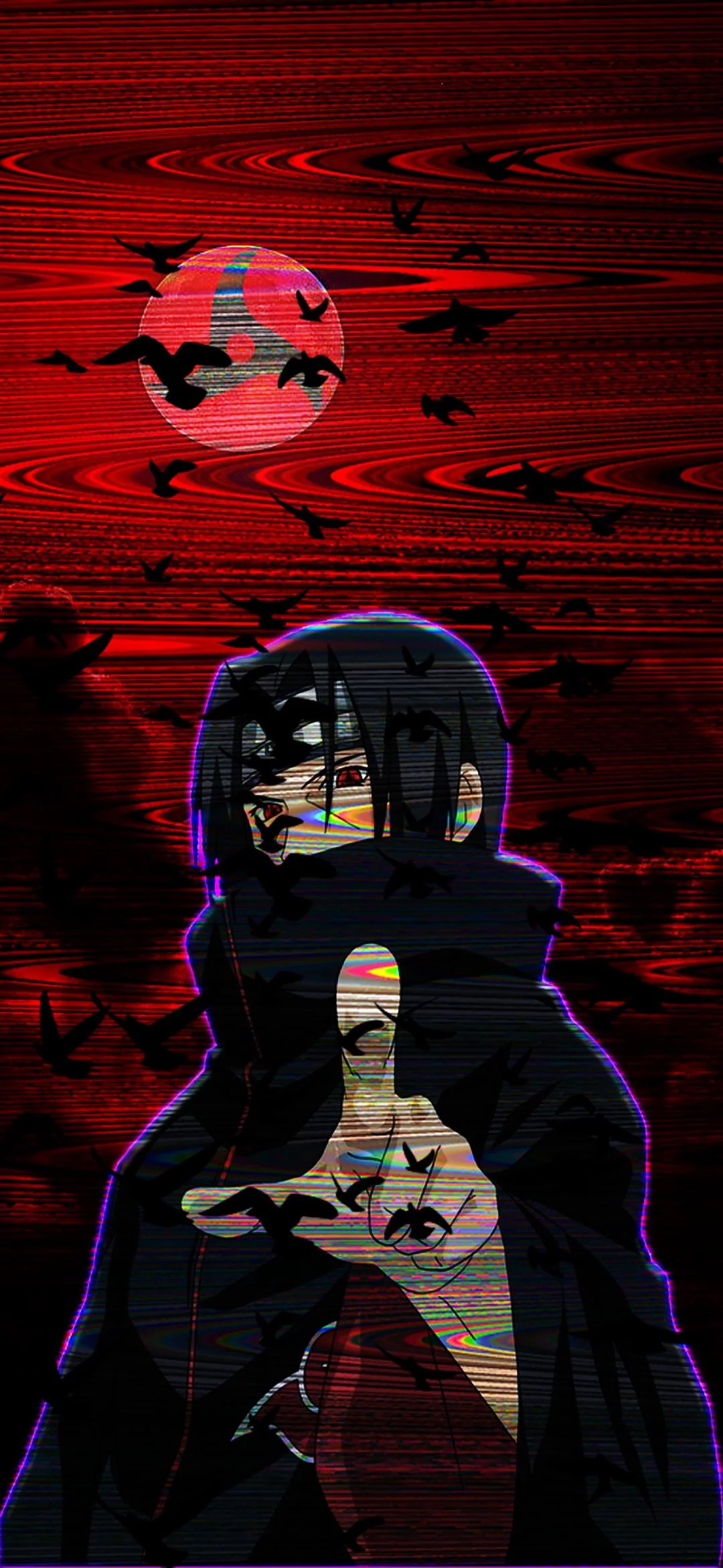 Free Download Naruto Uchiha Moon Phone Wallpaper Page 368405 (1080 x 2340)