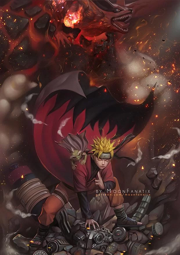Free Download Moon Naruto Anime Wallpaper Page 368407 (620 x 876)