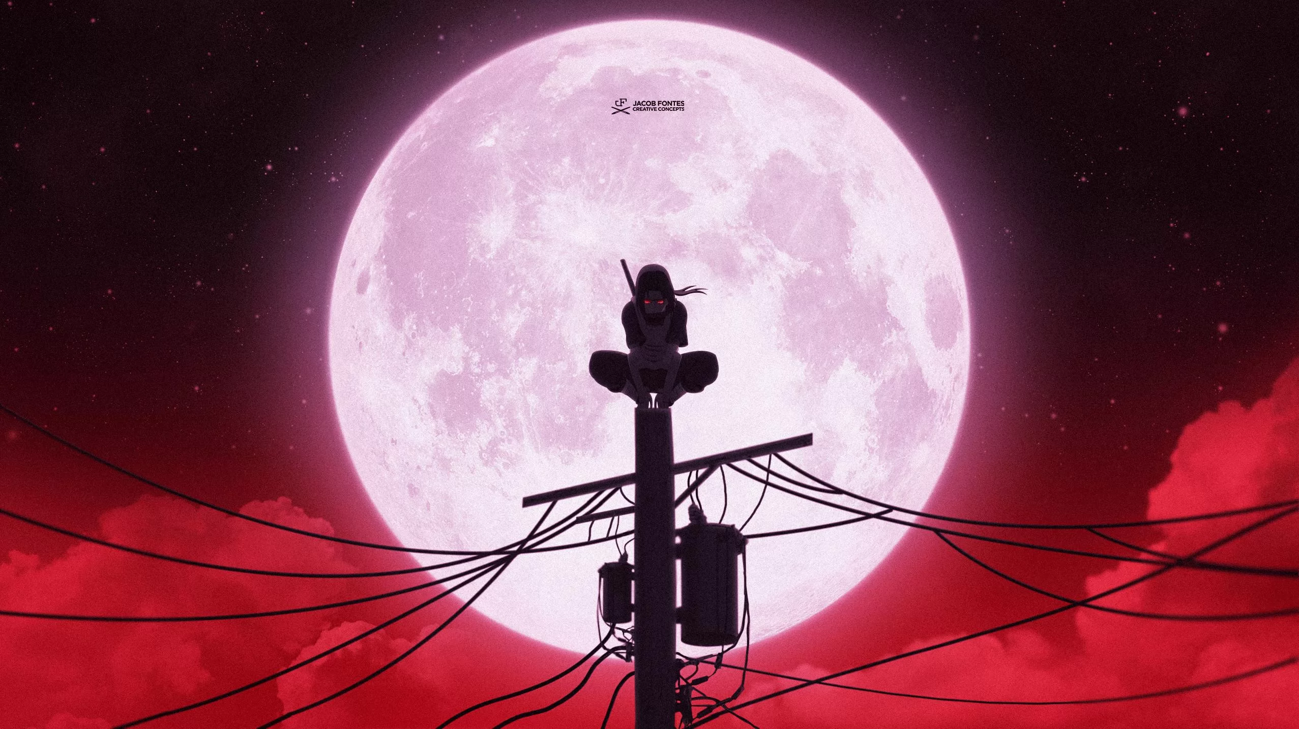 Free Download Moon Naruto Anime Wallpaper Page 368408 (2554 x 1434)