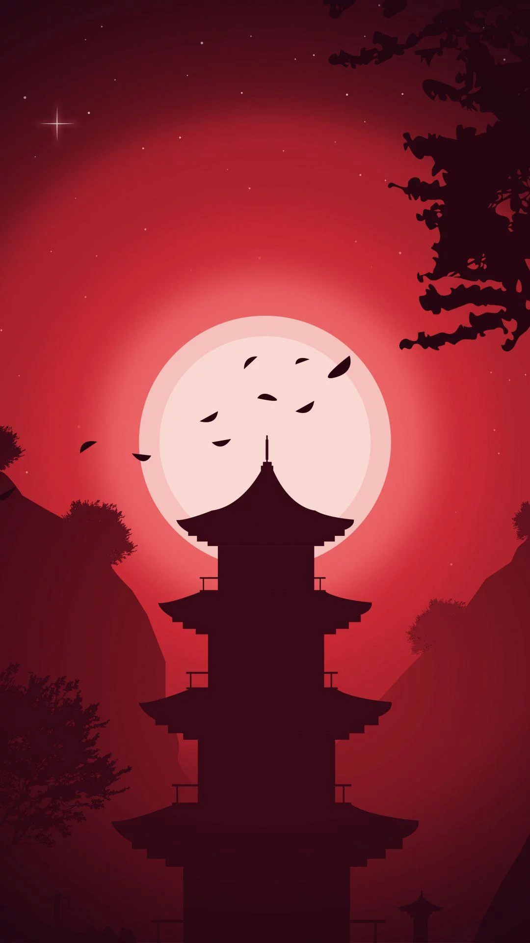 Free Download Naruto Shippuden Night Wallpaper Page 368423 (1080 x 1920)