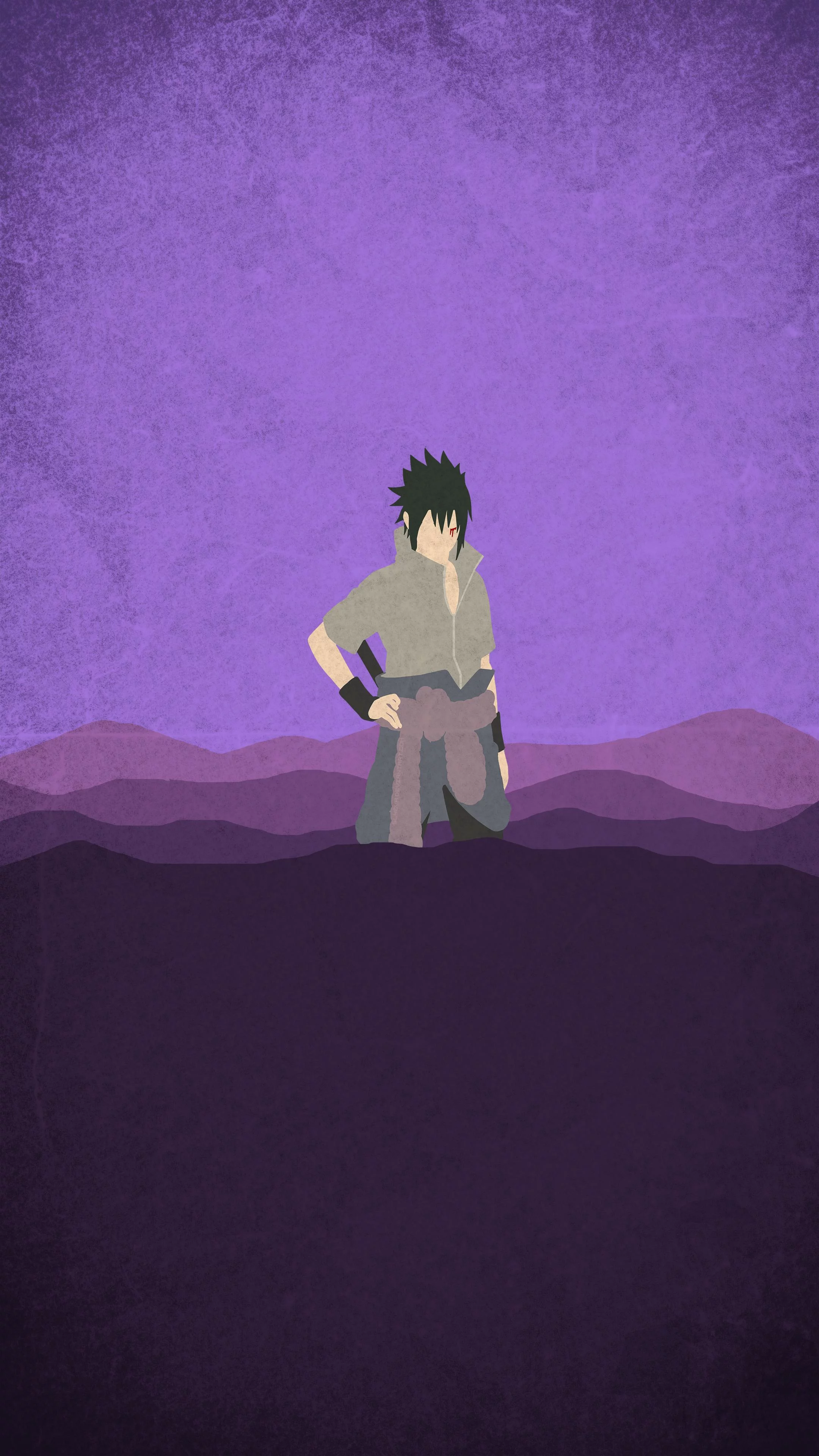 Free Download Naruto And Sasuke Minimalist Wallpaper Page 3691 (2160 x 3840)
