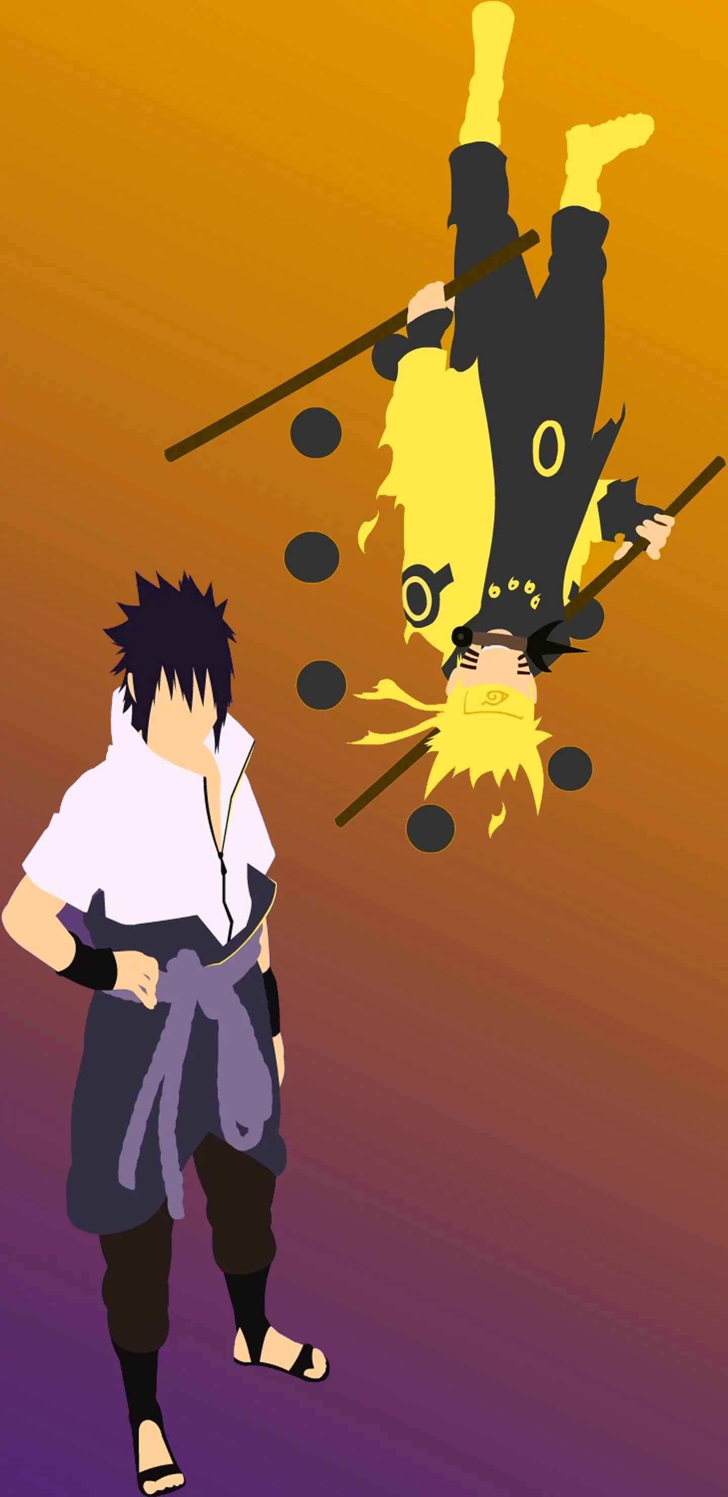 Free Download Naruto Minimalist Wallpaper Mobile Page 3695 (1440 x 2960)